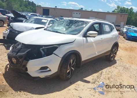 2021 Nissan Rogue Sport Sl Fwd Xtronic Cvt from USA, damaged, VIN JN1BJ1CV1MW315852